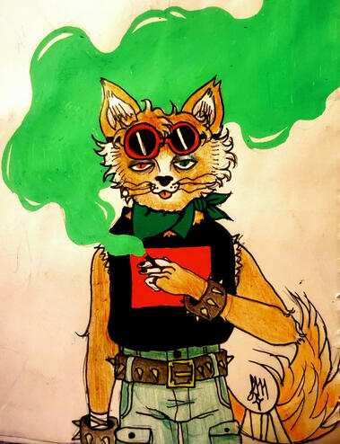 weed fox 2020