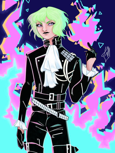 lio fotia fanart 2019