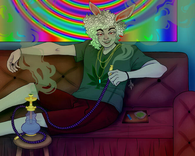 weed bunny 2021